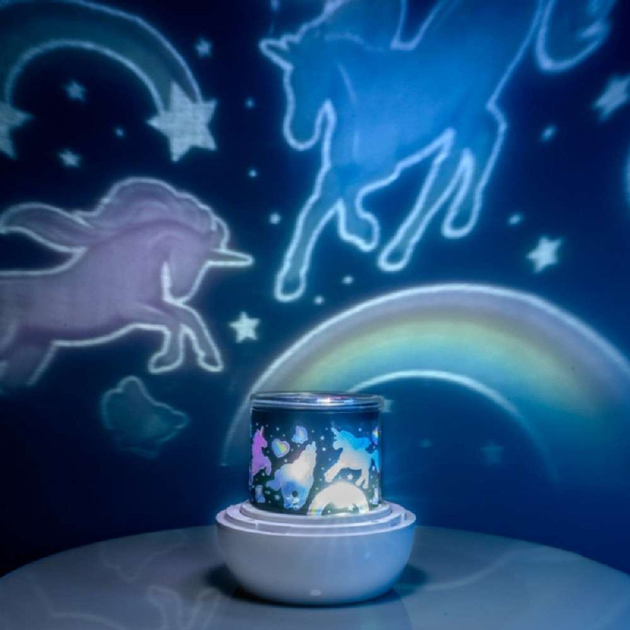 Lumi-Go-Round Unicorn Rotating Projector Light - Deb's Hidden Treasures