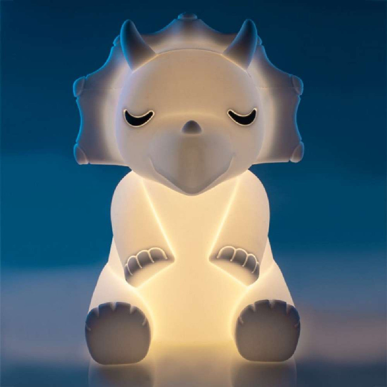 Triceratops Soft Touch LED Light - Deb's Hidden Treasures