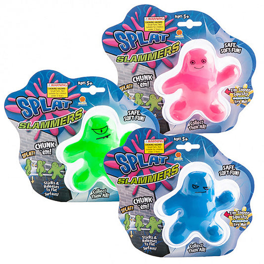 Splat Slammer Creature - Assorted Colours