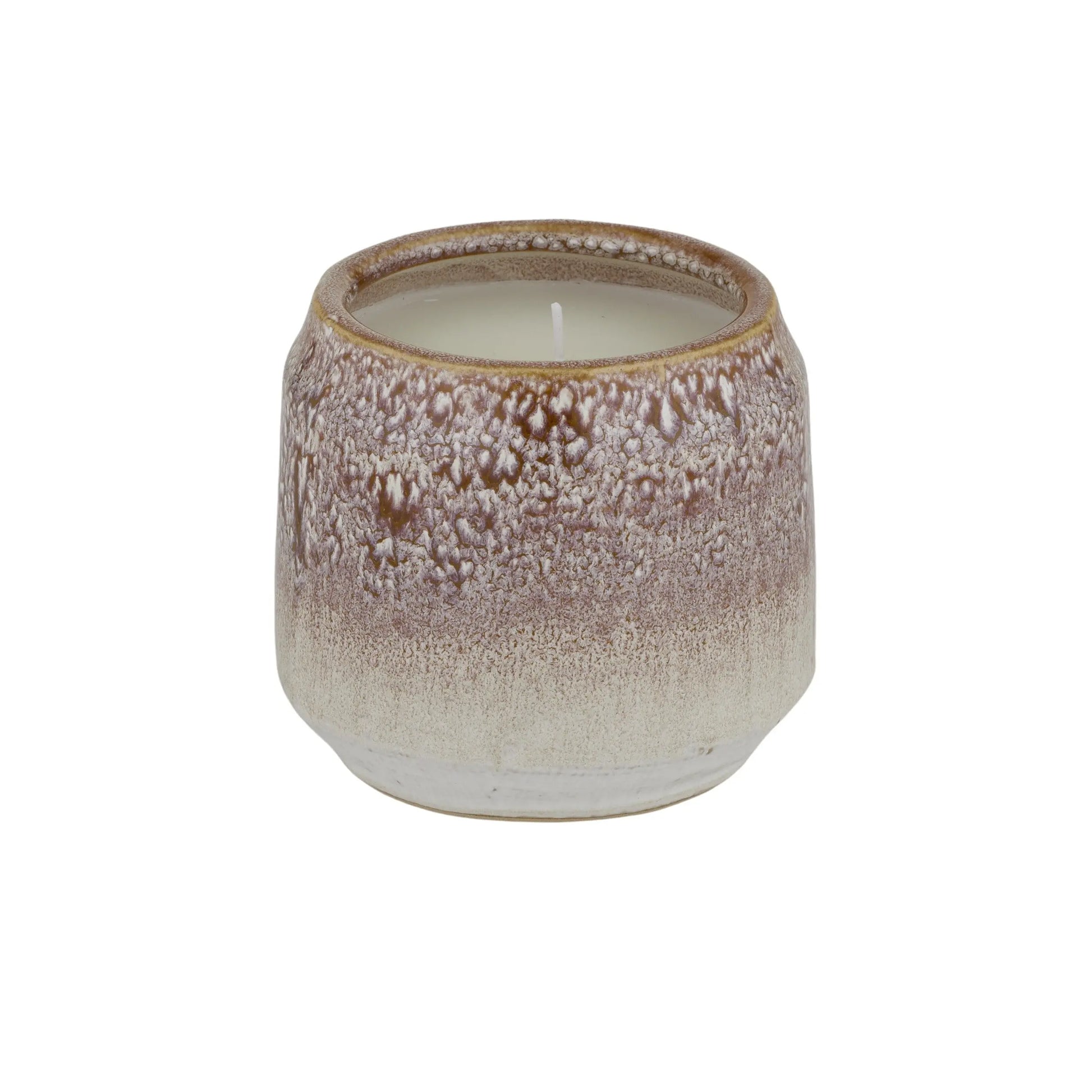 Massa Ceramic Candle Pot Vanilla - Elemental