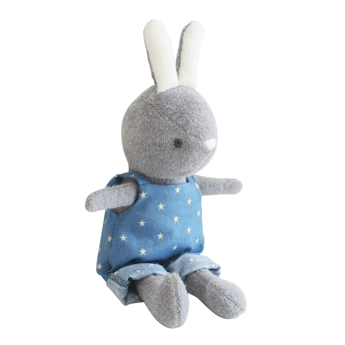 Baby Benny Bunny 25cm Blue Star - Deb's Hidden Treasures