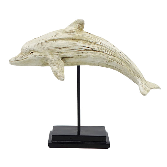 Burleigh Woodgrain Dolphin - Pure Homewares