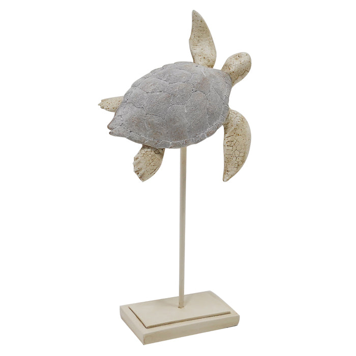 Brighton Resin Turtle on Stand - Various Sizes - Pure Homewares