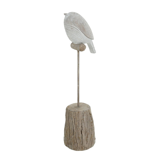Farley Resin Love Birds on Perch - Various Sizes - Pure Homewares
