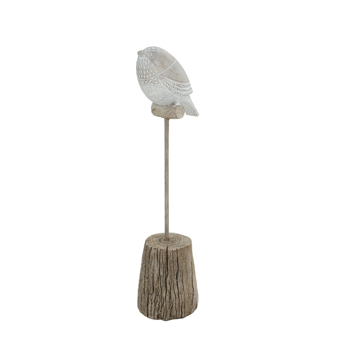 Farley Resin Love Birds on Perch - Various Sizes - Pure Homewares