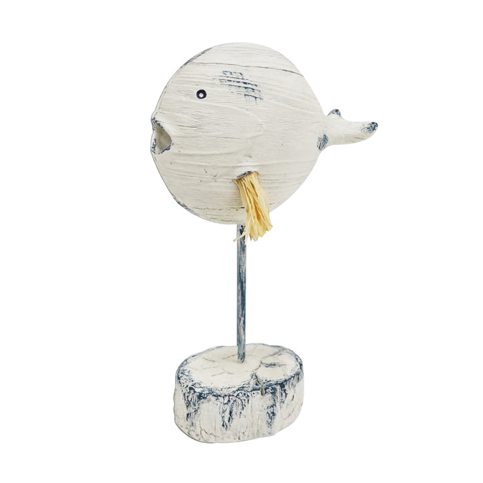 Wenzel Resin Pufferfish on Stand - Various Sizes - Pure Homewares