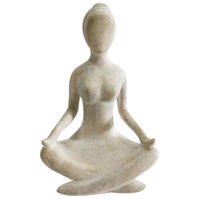 Yogi Lady Resin Sculpture 21cm - Coast to Coast