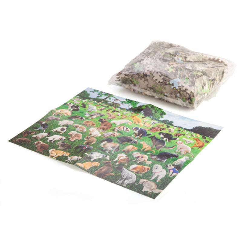 101 Pooping Puppies 1000 pc Jigsaw Puzzle