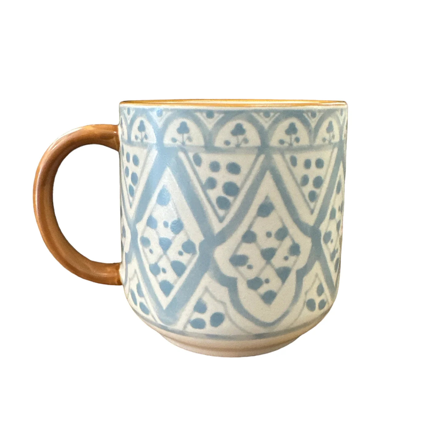 Aleah Ceramic Mug - Blue - Assemble