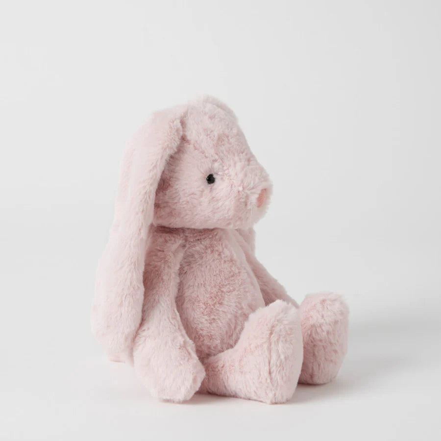 Pink Bunny Medium Ultra Plush Soft Toy 35cm - Deb's Hidden Treasures