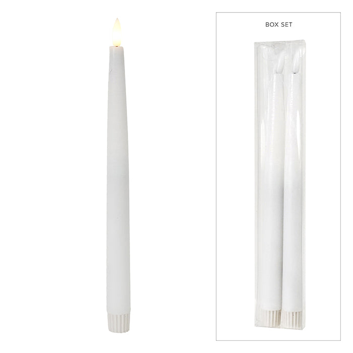 Heaven LED Taper Candles - Pack of 2