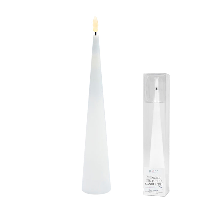 Shimmer LED Touch Candle