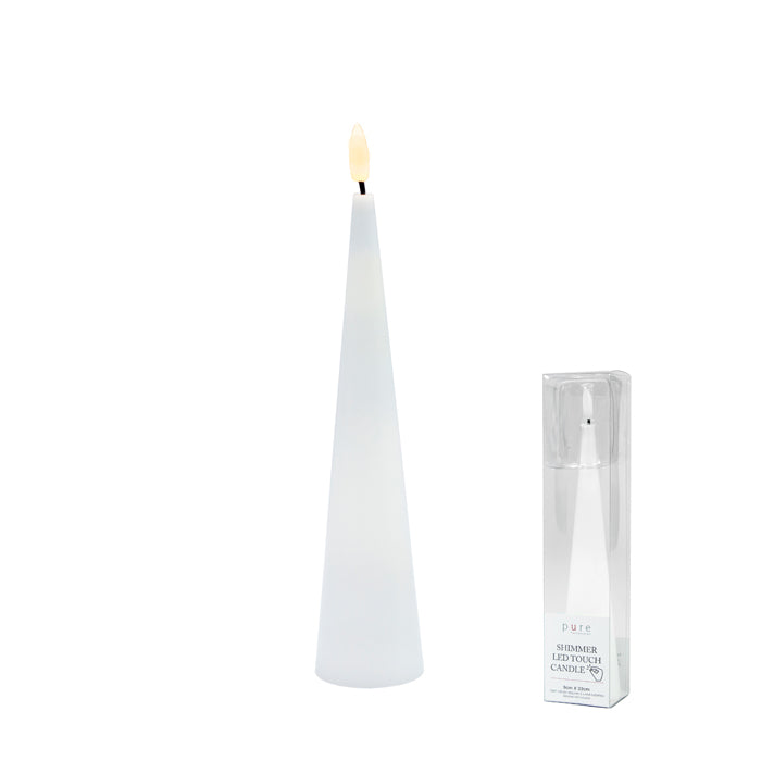 Shimmer LED Touch Candle