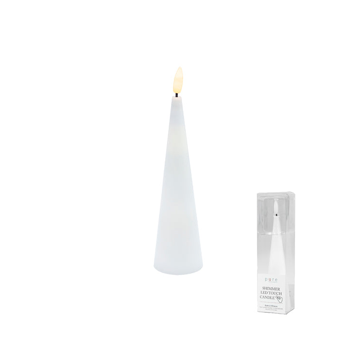 Shimmer LED Touch Candle