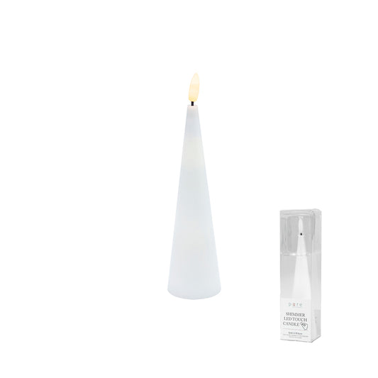 Shimmer LED Touch Candle