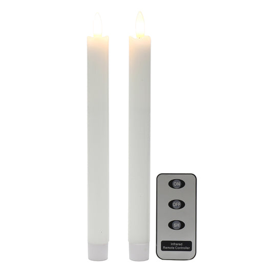 LED Taper Candle w/ Remote