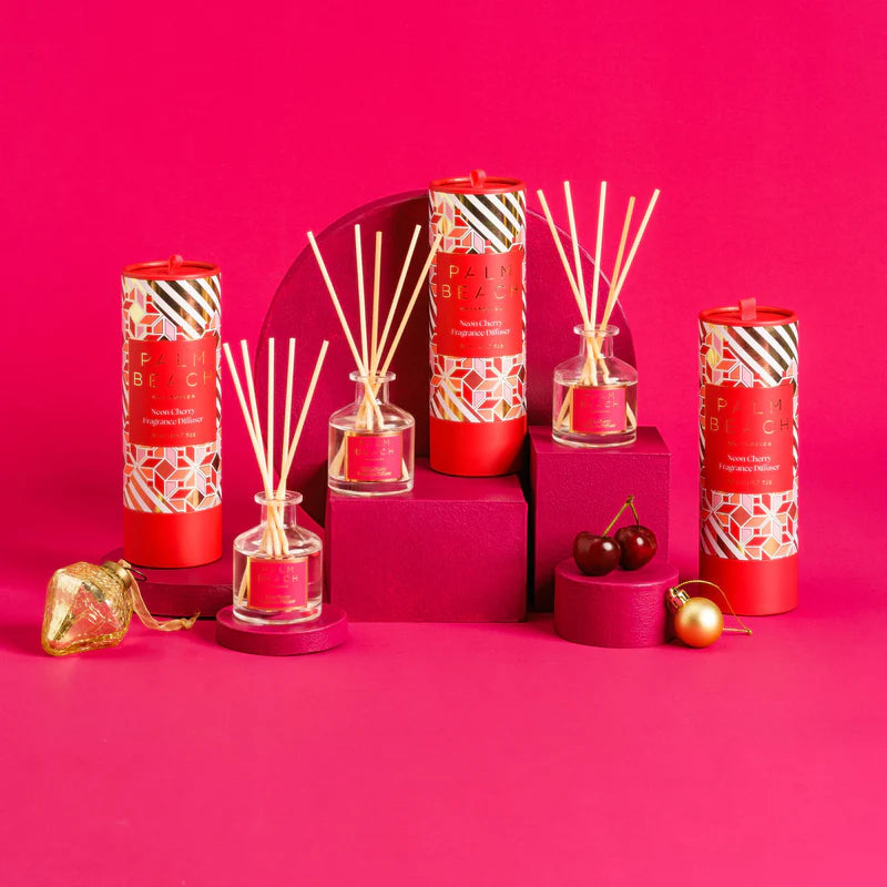 Neon Cherry 50ml Mini Fragrance Diffuser