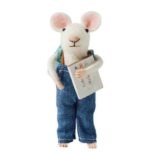 Harold Felt Mouse - Deb's Hidden Treasures