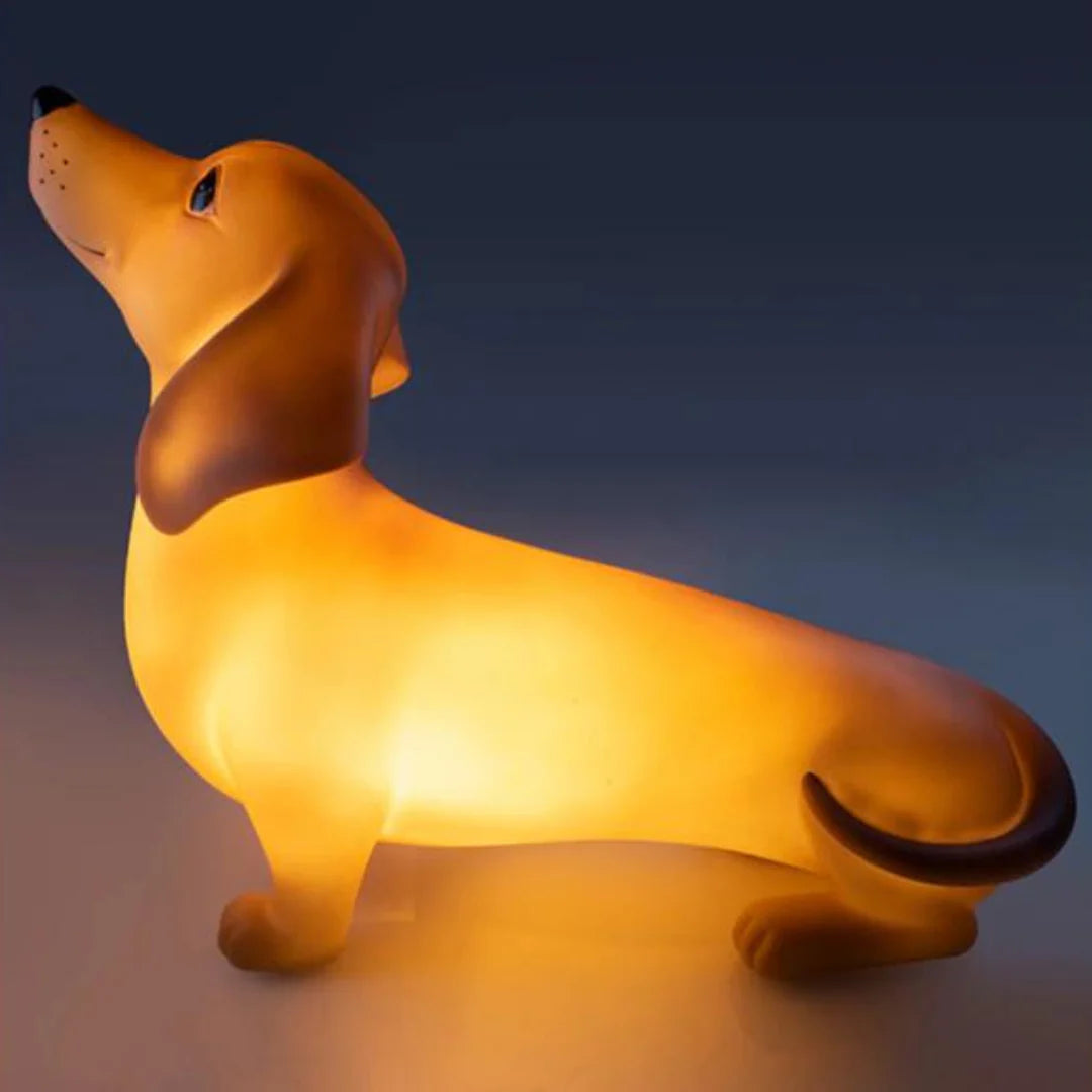 Dachshund Table Lamp - Deb's Hidden Treasures