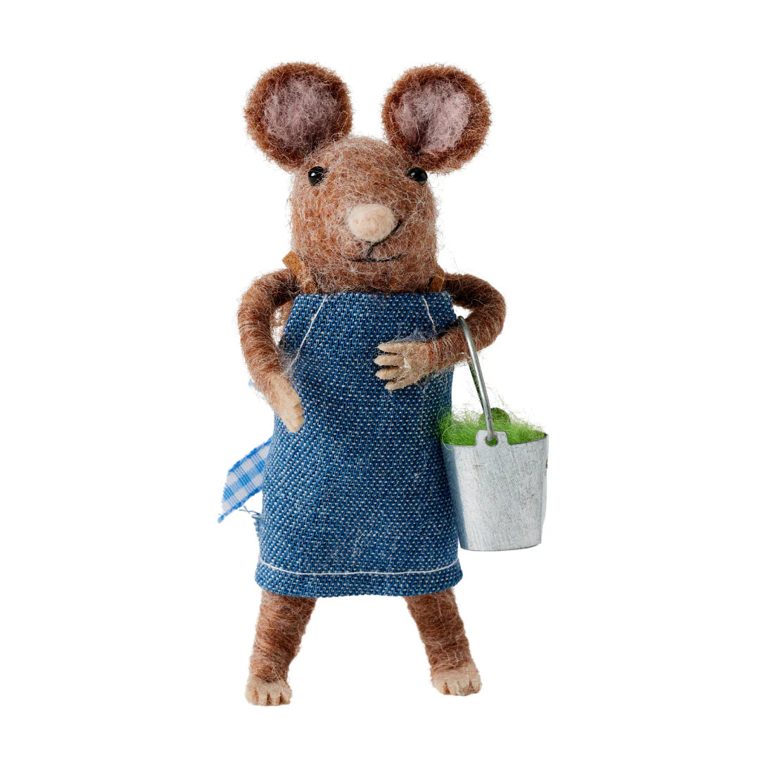 Patsy Felt Mouse - Deb's Hidden Treasures
