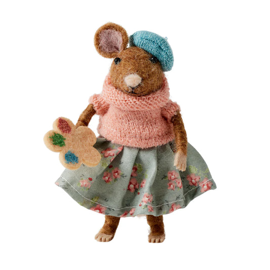 Myrtle Felt Mouse - Deb's Hidden Treasures