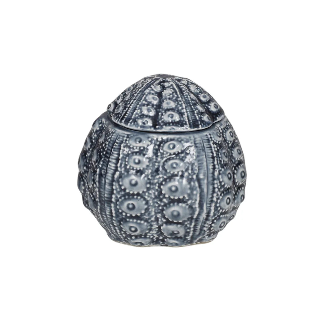 Urchin Ceramic Trinket Jar Blue - Coast to Coast