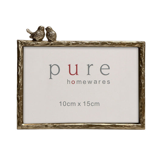 Beth Pewter/Gold Photo Frame 10x15cm" - Various Styles - Pure Homewares