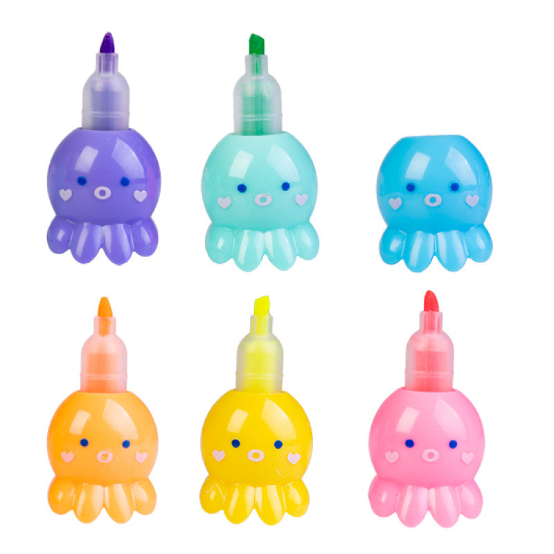 Octopus Highlighters