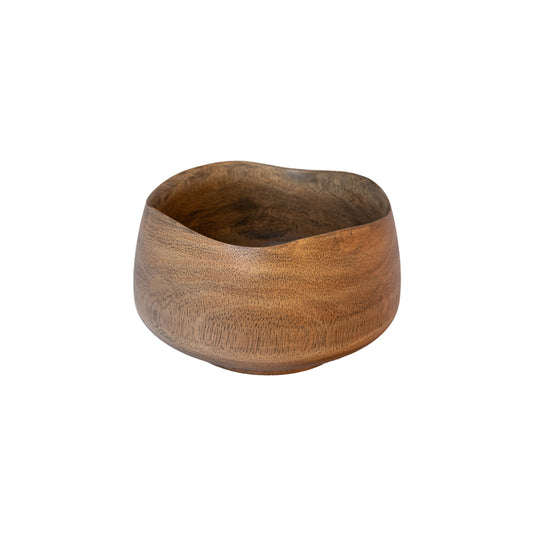 Crosby Timber Round Bowl
