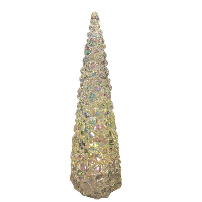 LED Icey Iridescent Christmas Tree