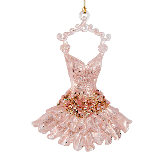 Hanging Ballet Dress - Pink