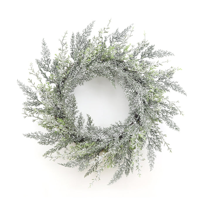 Green Cedar Wreath - Various Sizes