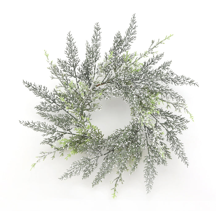 Green Cedar Wreath - Various Sizes