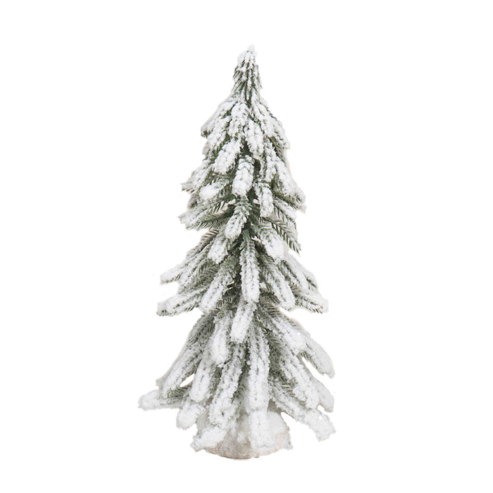 Christmas Tree with Snow - Small