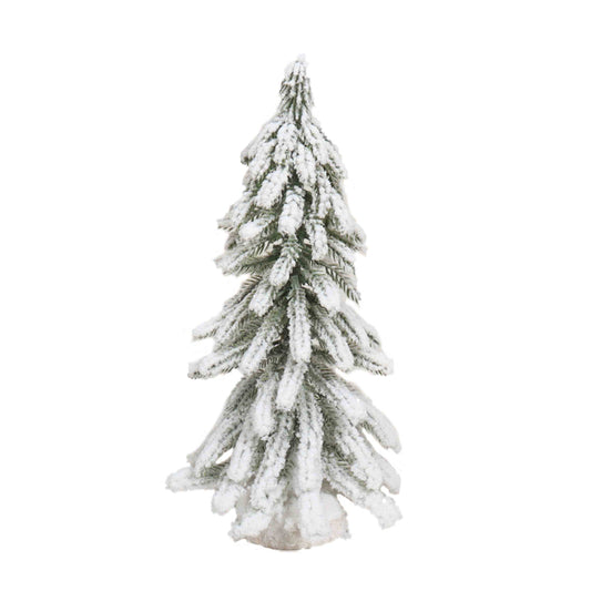 Christmas Tree with Snow - Small