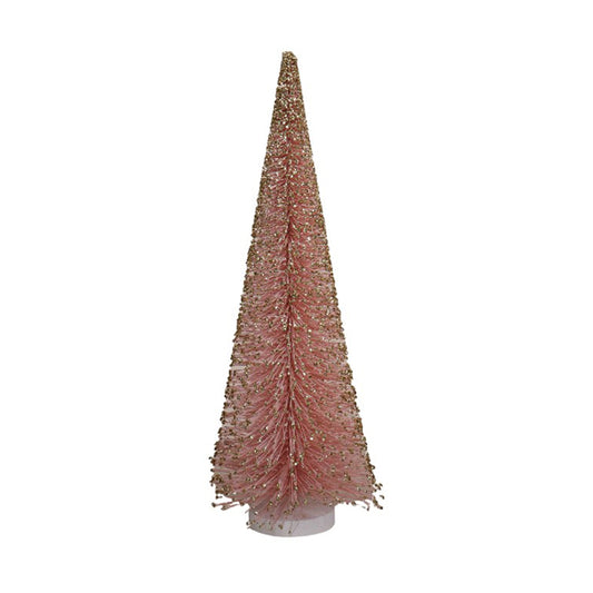 Wire Christmas Tree - Pink