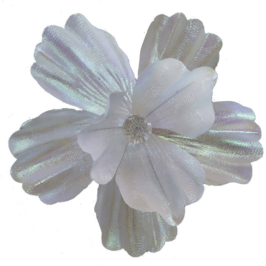 Clip-On Magnolia - Iridescent Pink