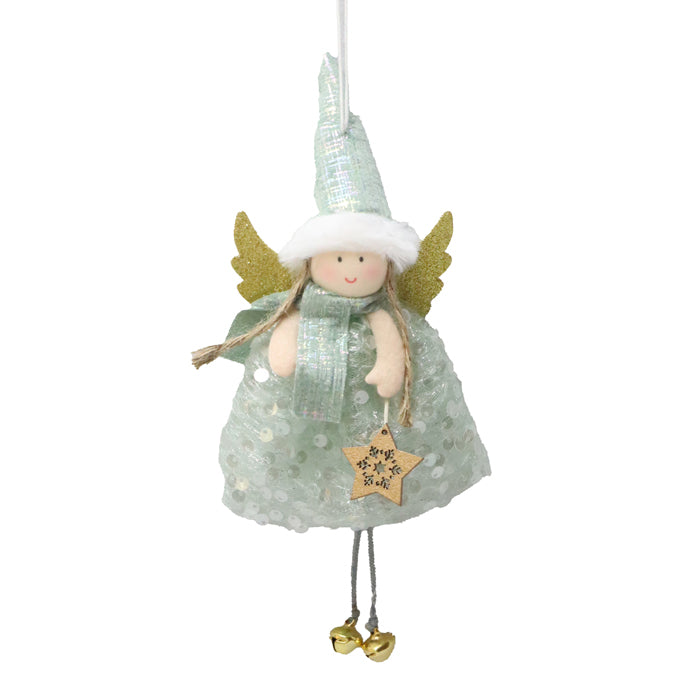 Tiffany Angel Christmas Decoration