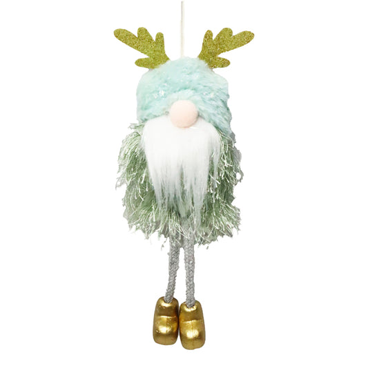 Tiffany Gnome Christmas Decoration w/ Long Legs