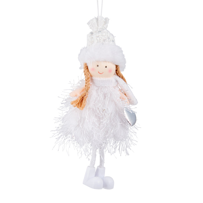 White Angel Christmas Decoration