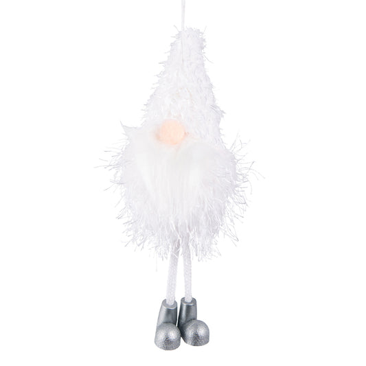 White Gnome Christmas Decoration