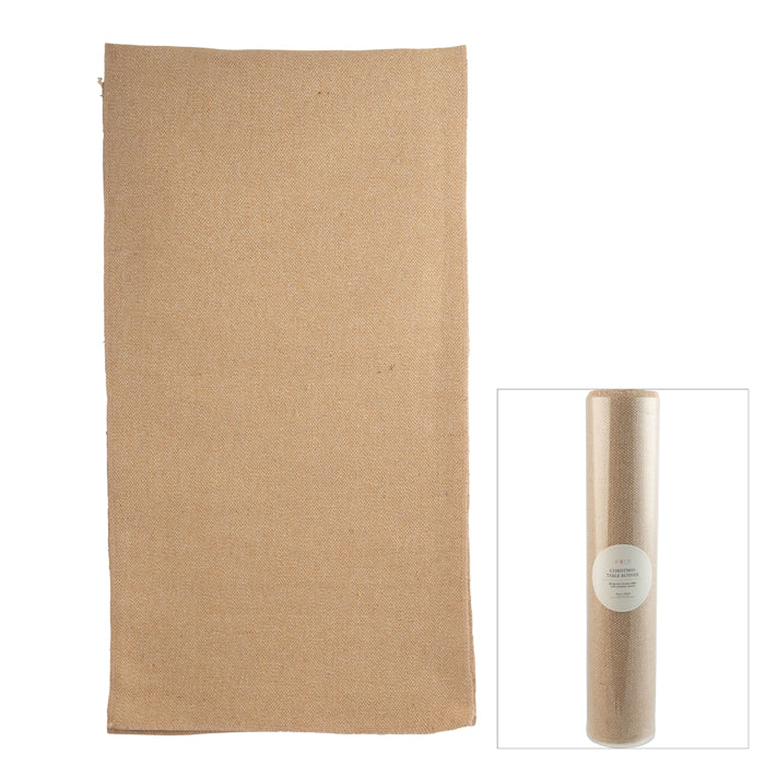 Christmas Table Runner - Natural