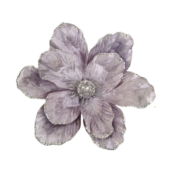 Clip-On Magnolia - Lilac