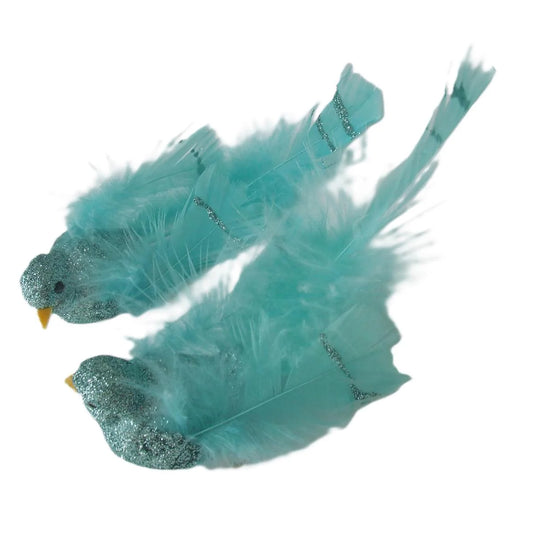 Clip-on Bird Tiffany - Pack of 3