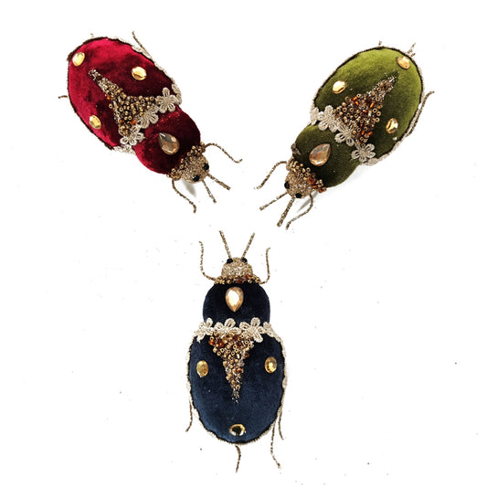 Oval Beetle Felt - Assorted Styles