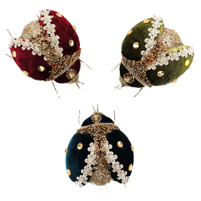 Round Beetle Felt - Various Styles