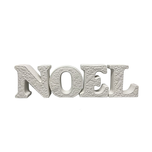 Noel Resin Christmas Decoration