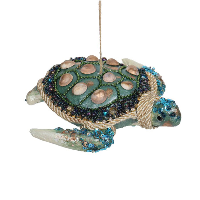 Turtle Christmas Decoration