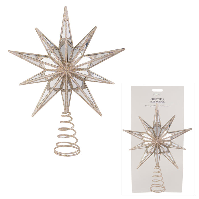 10-Point Star Christmas Tree Topper