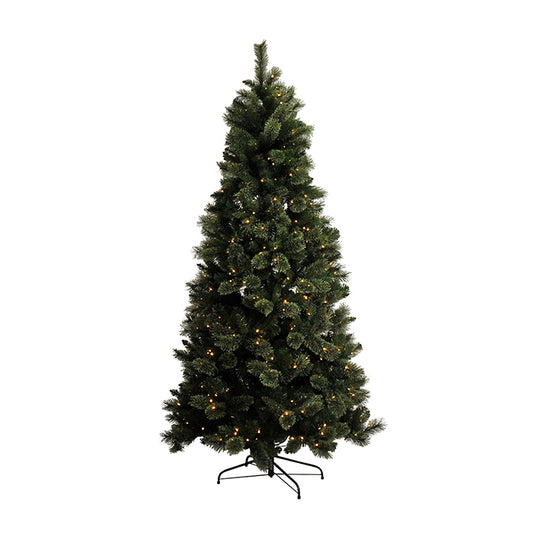 Large Christmas Tree w/ LED Lighting